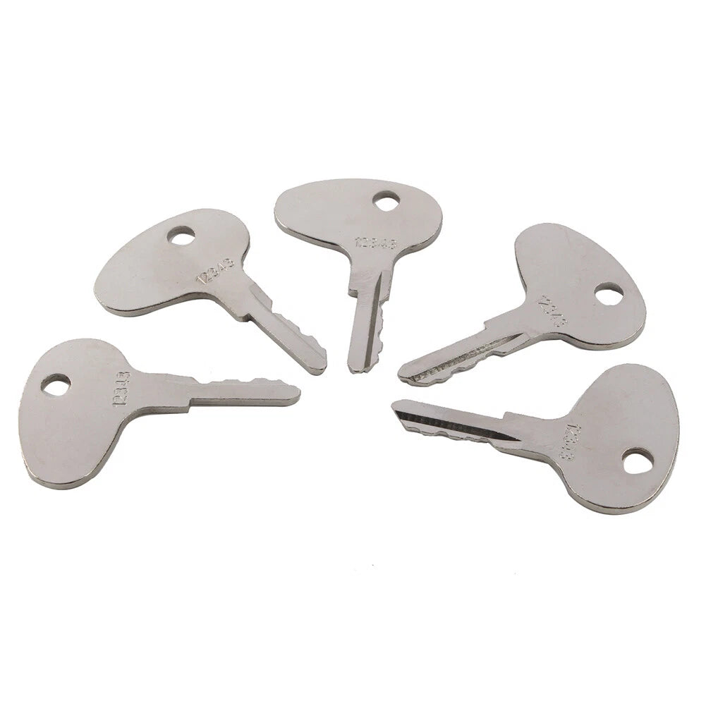 Mitsubishi BD2 Dozer Parts - 5x Keys for Enhanced Performance