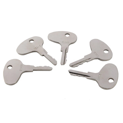 Mitsubishi BD2 Dozer Parts - 5x Keys for Enhanced Performance