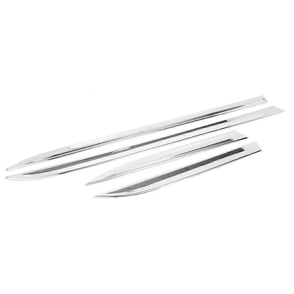 Outer Door Body Line Cover Trim for Jeep Grand Cherokee (2014-2018) Chrome