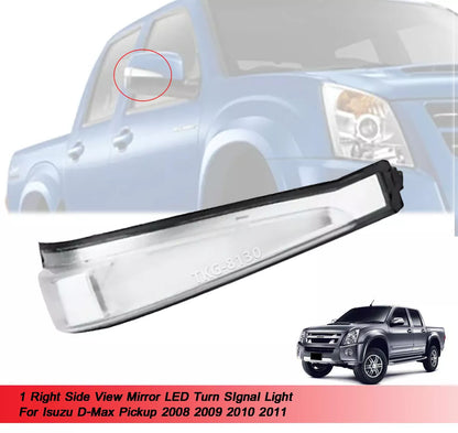 Side View Mirror Turn Signal Light for Isuzu DMax D-Max (2008-2011)