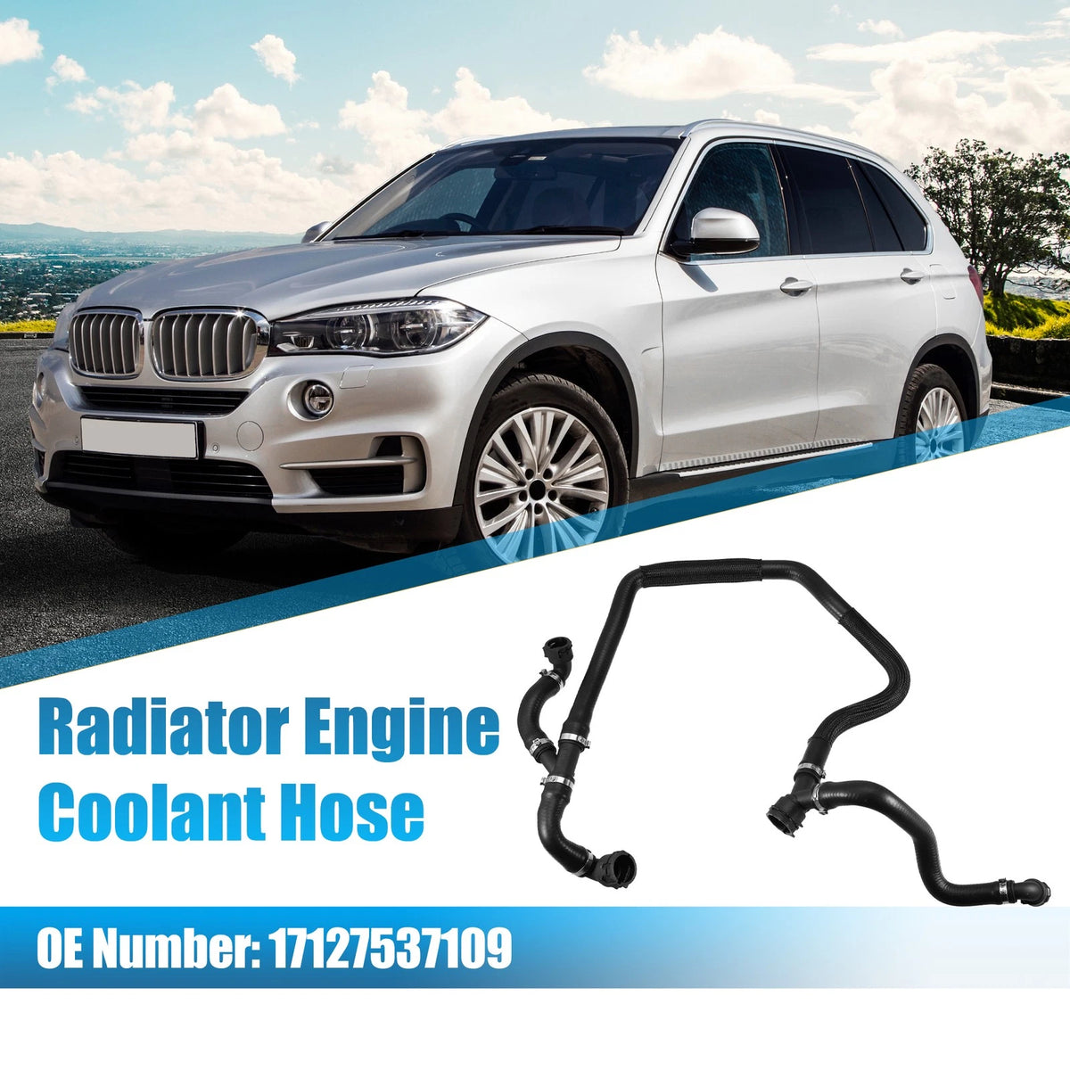Radiator Coolant Water Inlet Hose for BMW X5 (2007)
