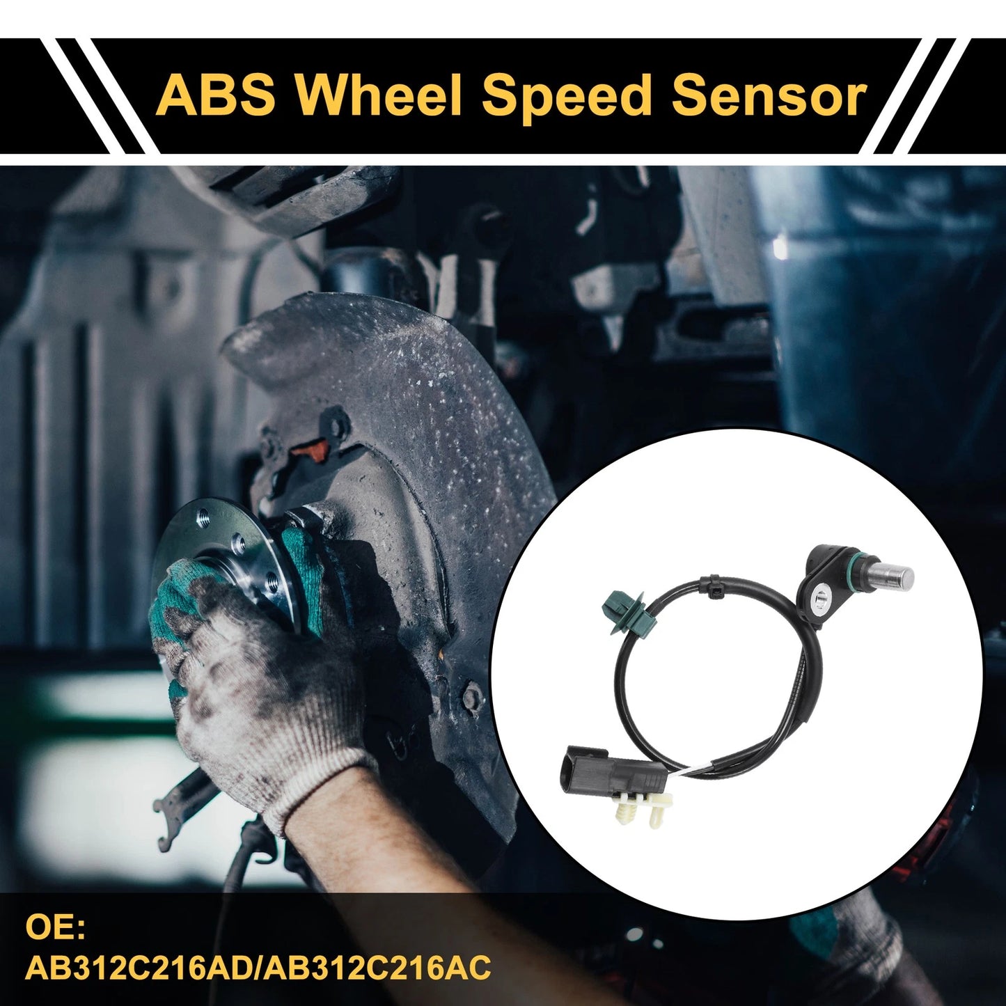 ABS Wheel Speed Sensor for Ford Ranger (2011-2017)