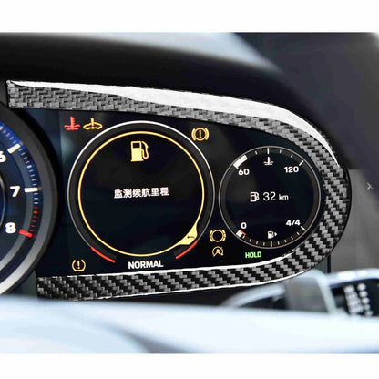 Carbon Fiber Speedometer Frame Trim for Porsche 911 992 2019-2023