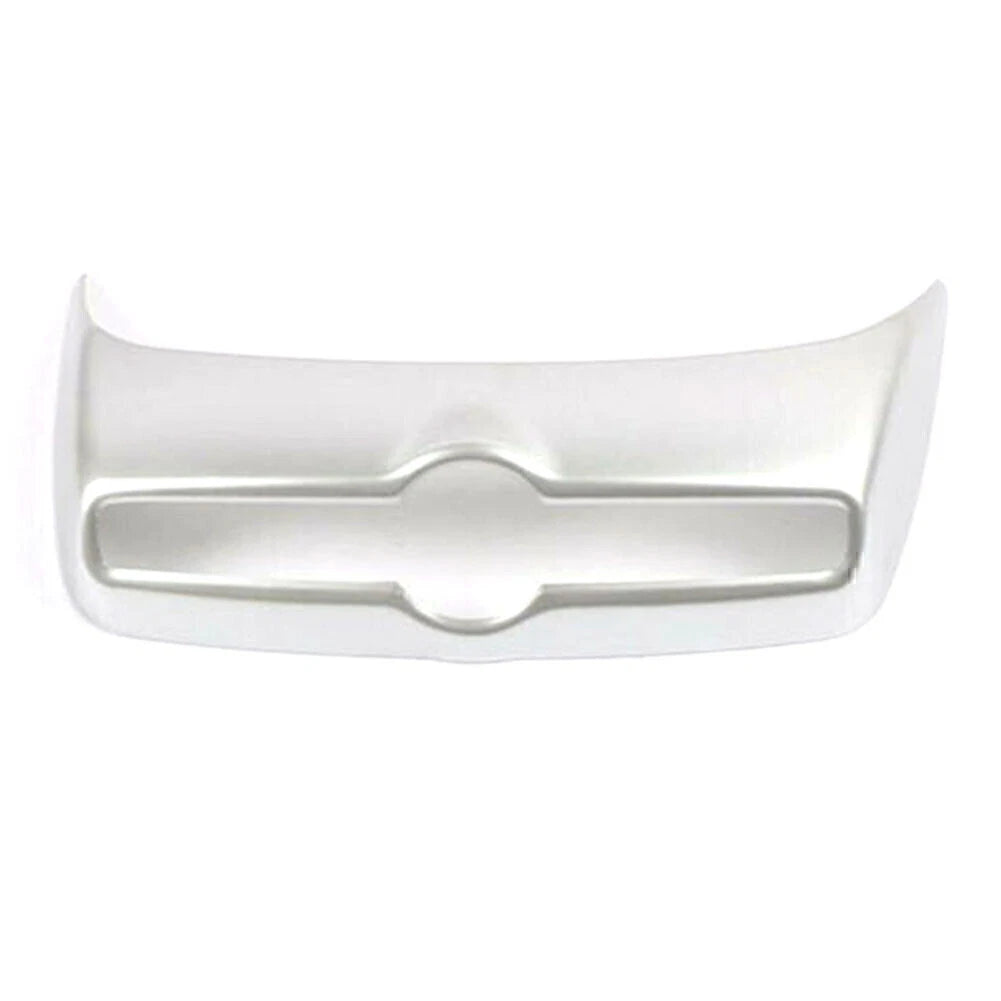 Matte Silver Interior Adjust Panel Cover Trim for Volvo XC40 (2018-2020)