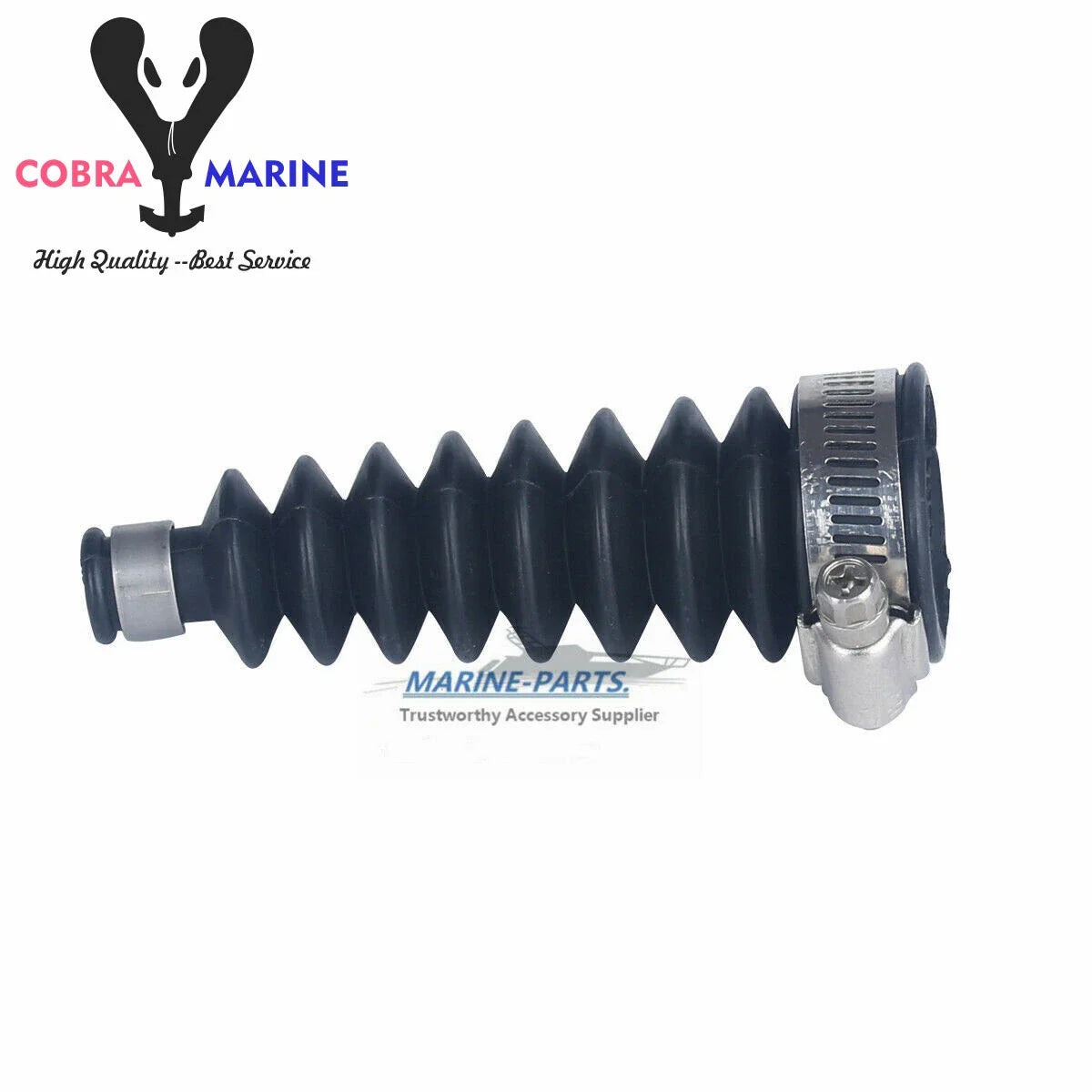 Marine Shift Cable Bellows for MerCruiser (74639A2, 89080) 18-2753-2