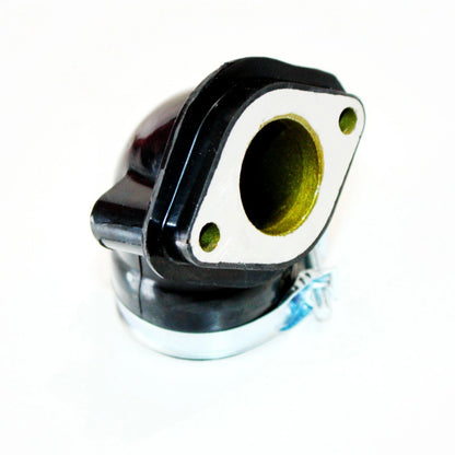 Carburetor Intake Manifold Mount for GY6 200cc Scooter Quad ATV