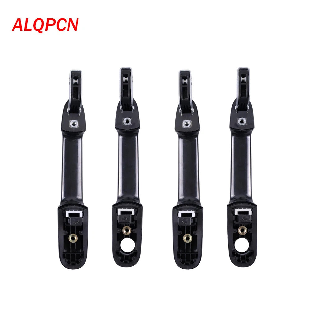 4 x Exterior Door Handles for Hyundai Accent (2006-2011)