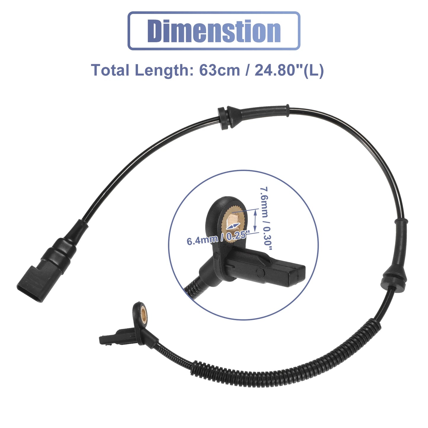 ABS Wheel Speed Sensor for Ford Transit Connect (2010-2013)