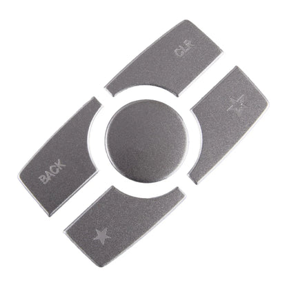 5 x Multimedia Button Cover Trim for Mercedes Benz ML GL Class (2013-2019)