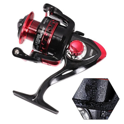 Strong and Lightweight Fishing Reel for All Types of Fishing Conditions
