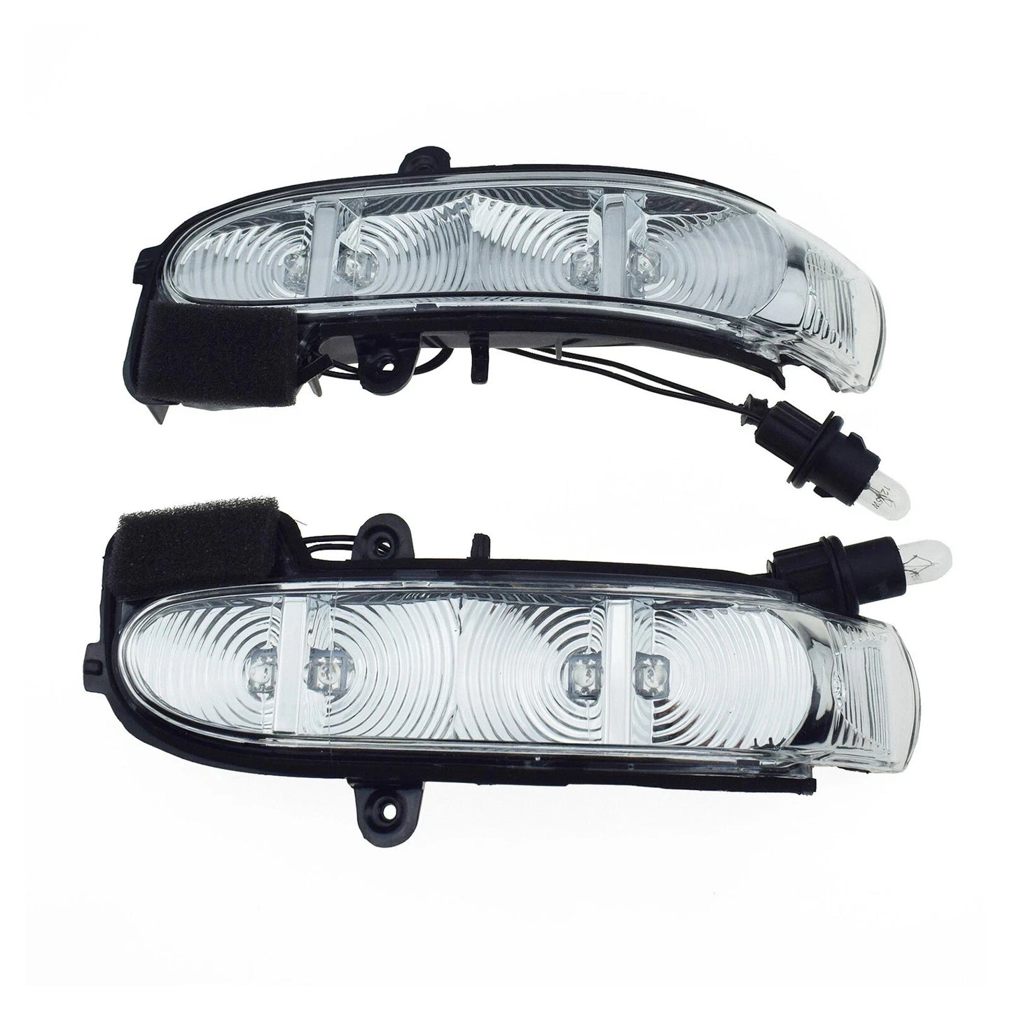 2 x Side Mirror Turn Signal Light for Mercedes E-Class W211/S211 (2002–2006)