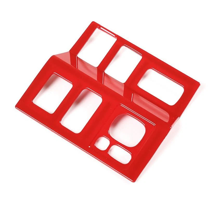 Red Headlight Switch Trim Cover for Toyota Tundra (2014-2021)