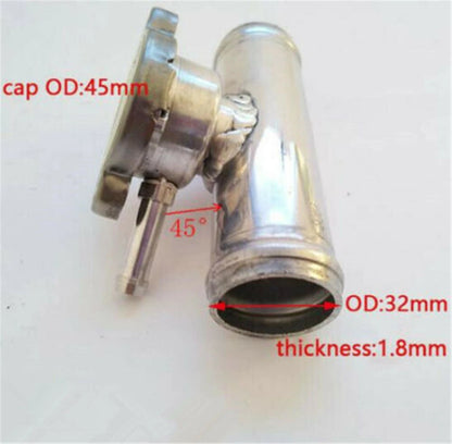Radiator Pipe Filler Neck 32mm for Alloy Inline (2010-2023)