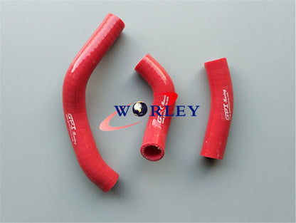 Red Silicone Radiator Hose for Suzuki RMX 250 (1990)