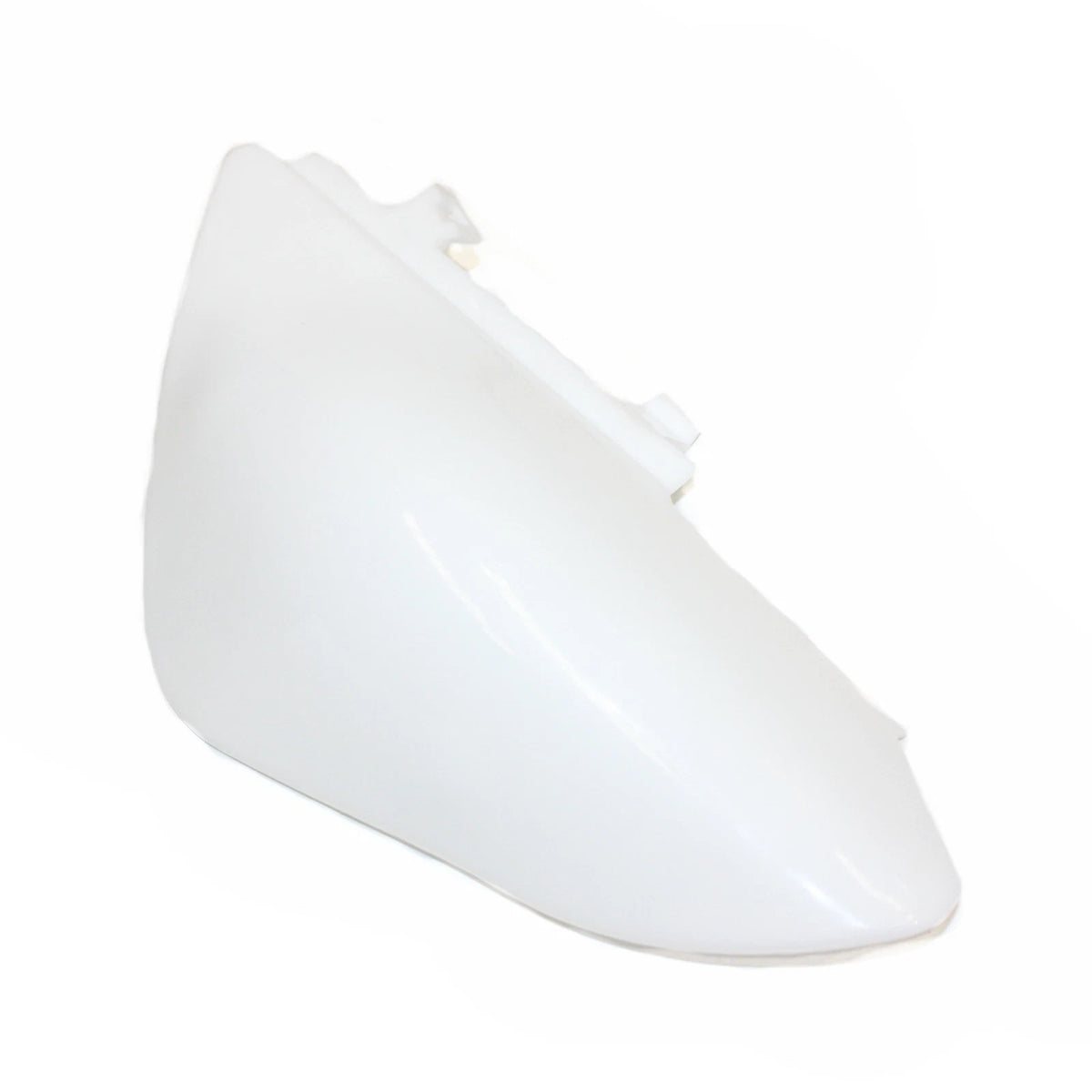 White Plastic Twin Exhaust Muffler Guard for CRF50 PIT PRO Dirt Bike