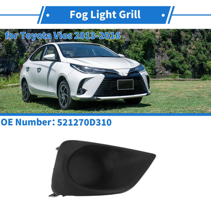 Front Right Fog Light Grill for Toyota Vios (2013–2016)