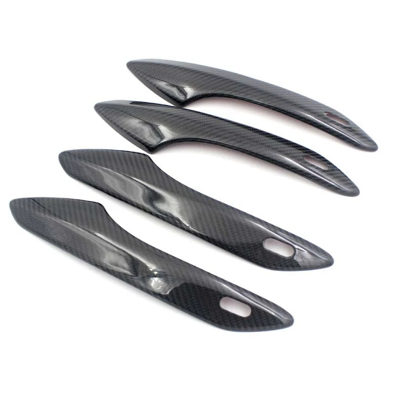 Real Carbon Fiber Exterior Door Handle Cover Trim Fit For Lexus RX350 NX350