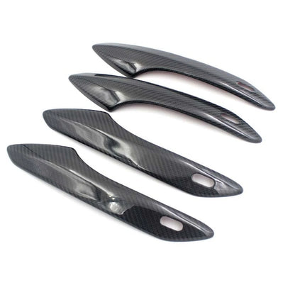 Real Carbon Fiber Exterior Door Handle Cover Trim Fit For Lexus RX350 NX350