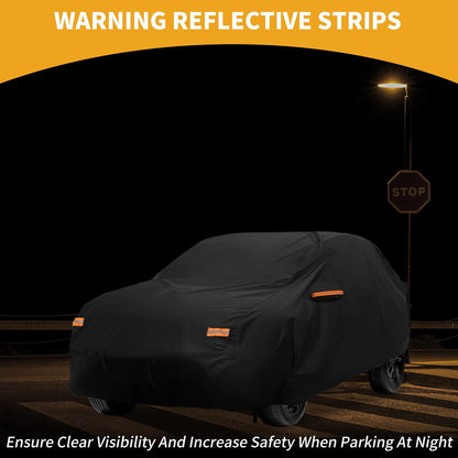Waterproof All Weather Car Cover for Ford Focus Sedan