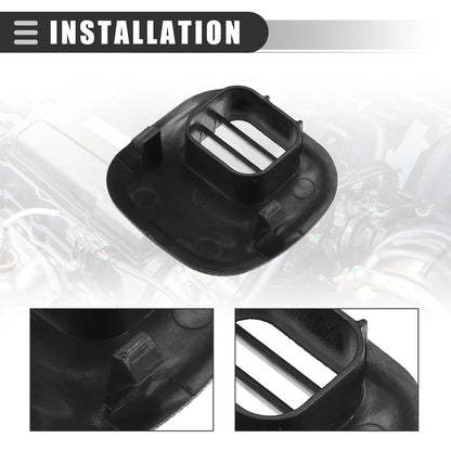 Air Temp Sensor Cover for Chevrolet Corvette (1997-2004) Black