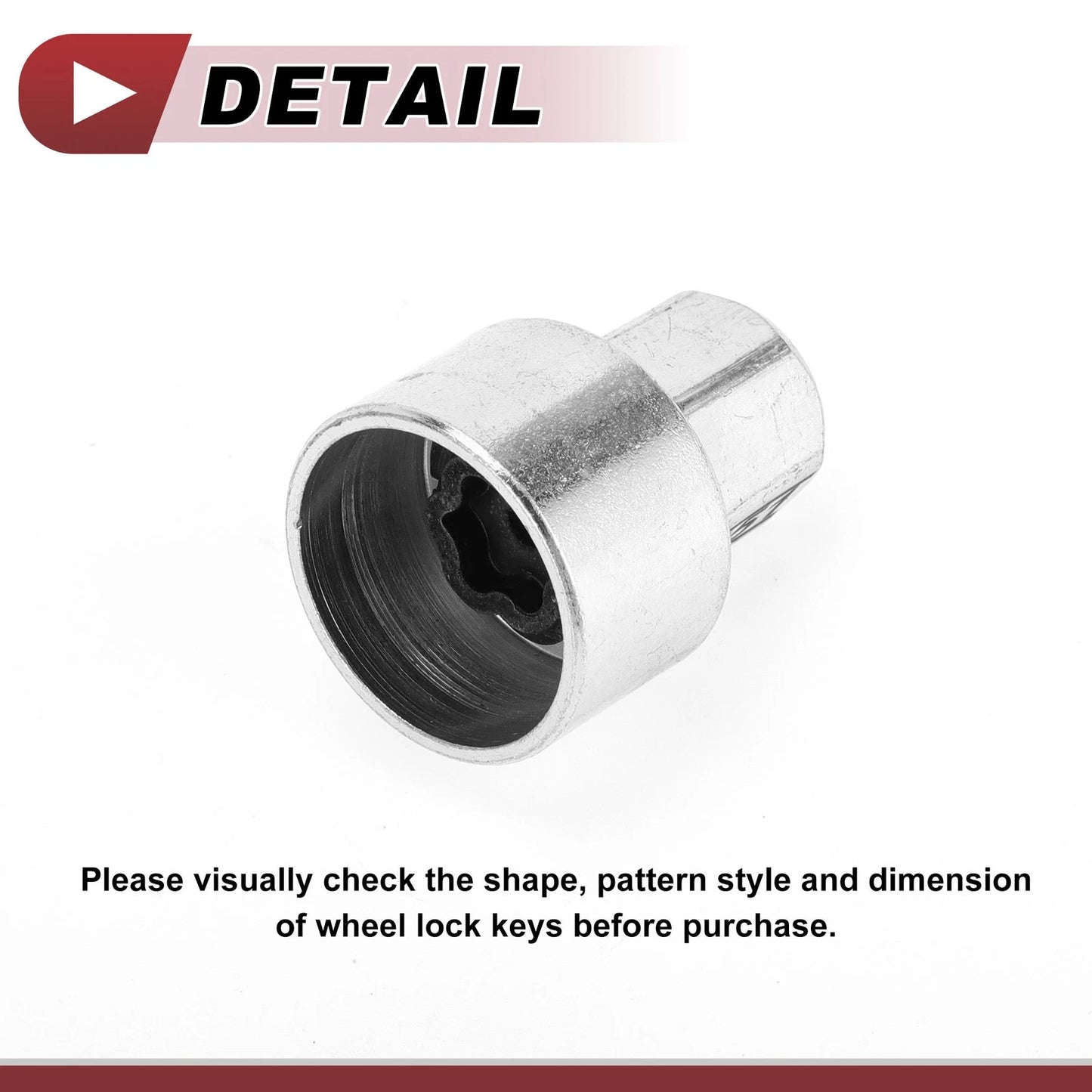 Set Wheel Lock Lug Nut Anti-theft Key Socket M14��1.25 Bolt for BMW