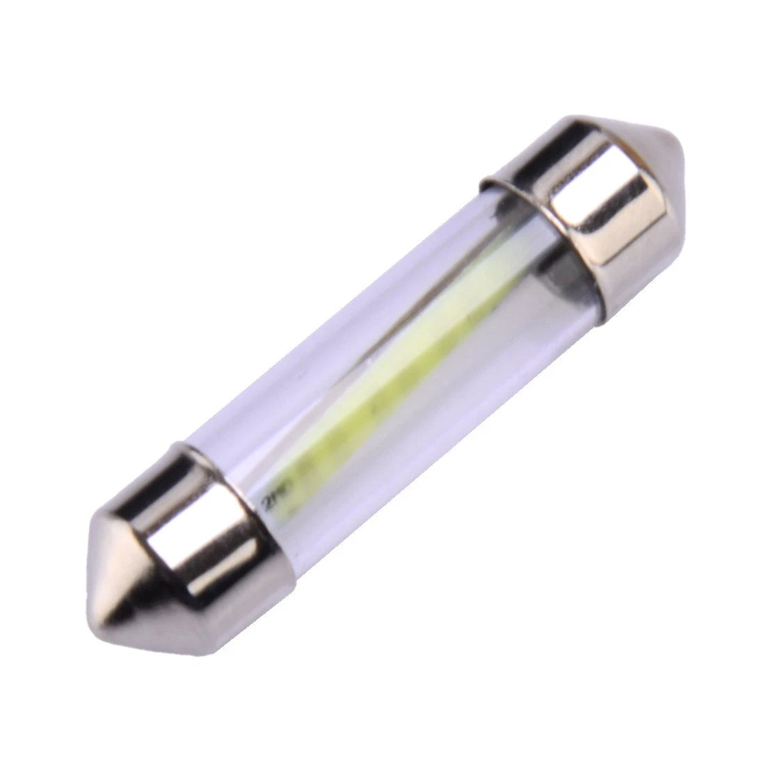 10 x 36mm COB LED Dome Map Reading Light Bulbs for Car Interior
