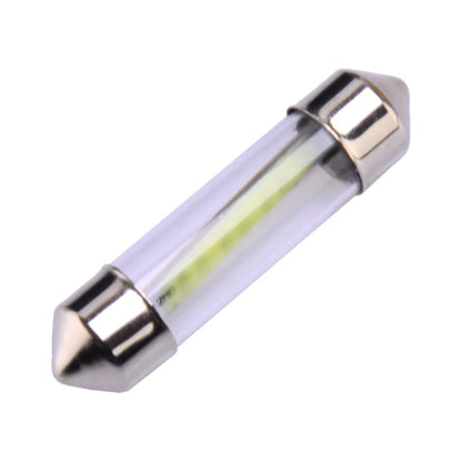 10 x 36mm COB LED Dome Map Reading Light Bulbs for Car Interior