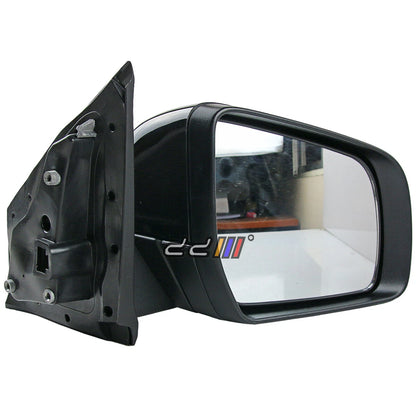 Black Manual Side Mirror for Mazda BT-50 BT50 (2012-2020)