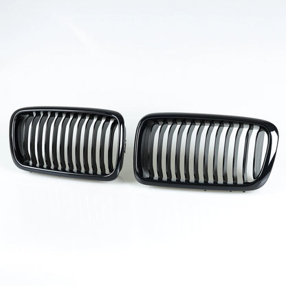 Grille for BMW 7 Series E38 Glossy Black LCI Style (1995-2002)