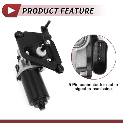 Front Windshield Wiper Motor for Ford F-150 (1987-1996)