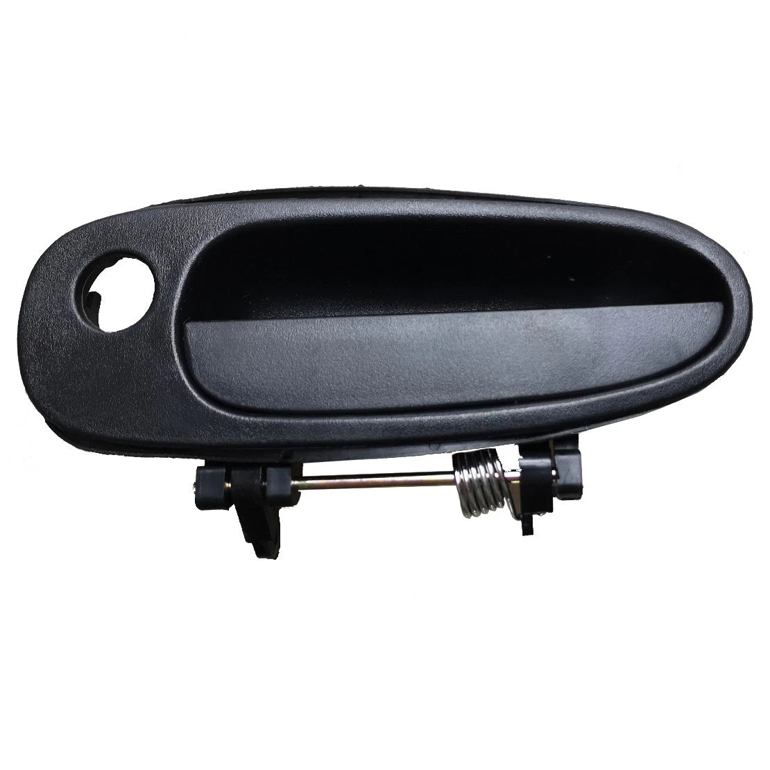 4 x Black Outer Front Rear Door Handles for Toyota Corolla RAV4 Geo Prizm
