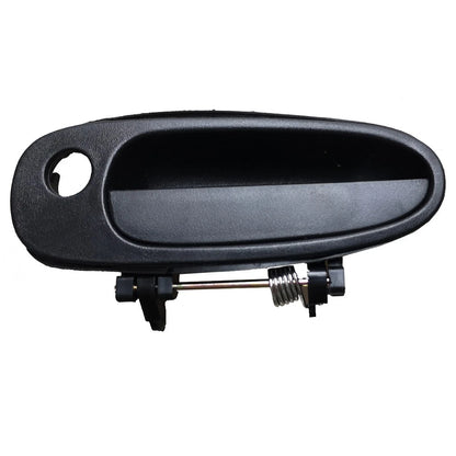 4 x Black Outer Front Rear Door Handles for Toyota Corolla RAV4 Geo Prizm