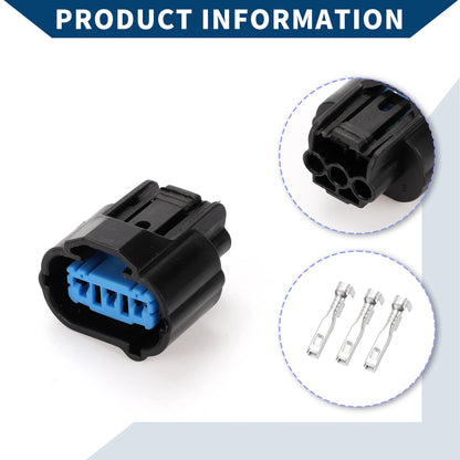 3 Pin Speed Sensor Connector Plug for Honda Odyssey Accord CR-V (2003-2007)