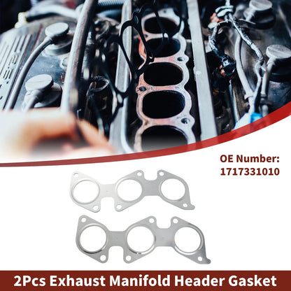 2 x Exhaust Manifold Header Gasket for Toyota Tacoma (2006–2014)