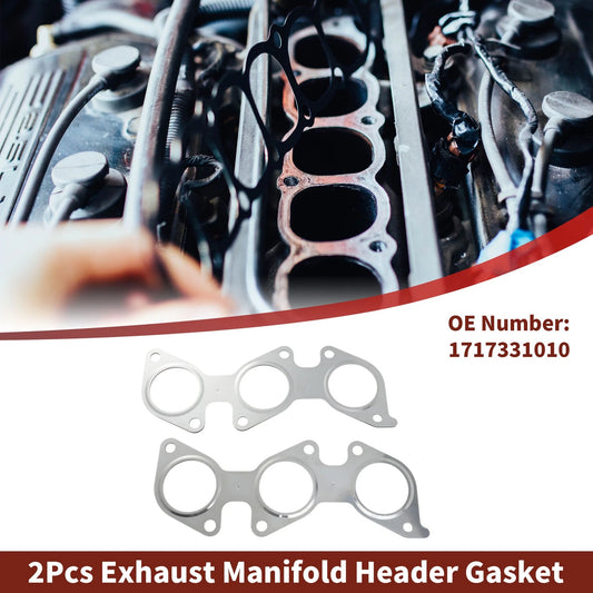 2 x Exhaust Manifold Header Gasket for Toyota Tacoma (2006–2014)