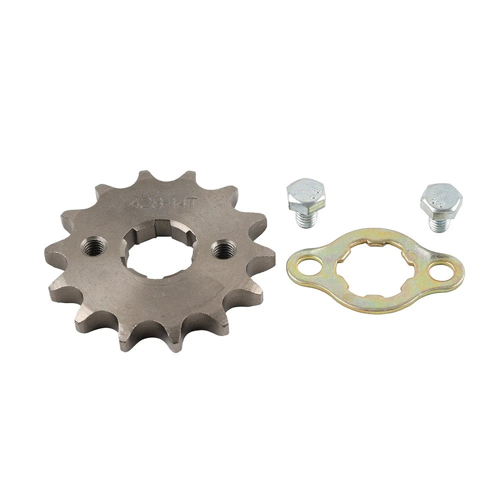 20mm 14T Front Sprocket for 125cc ATV Pit Dirt Quad Bike