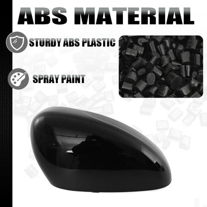 Right Side Mirror Cover Cap Black for Ford Escape SEL/SE/S (2020-2024)