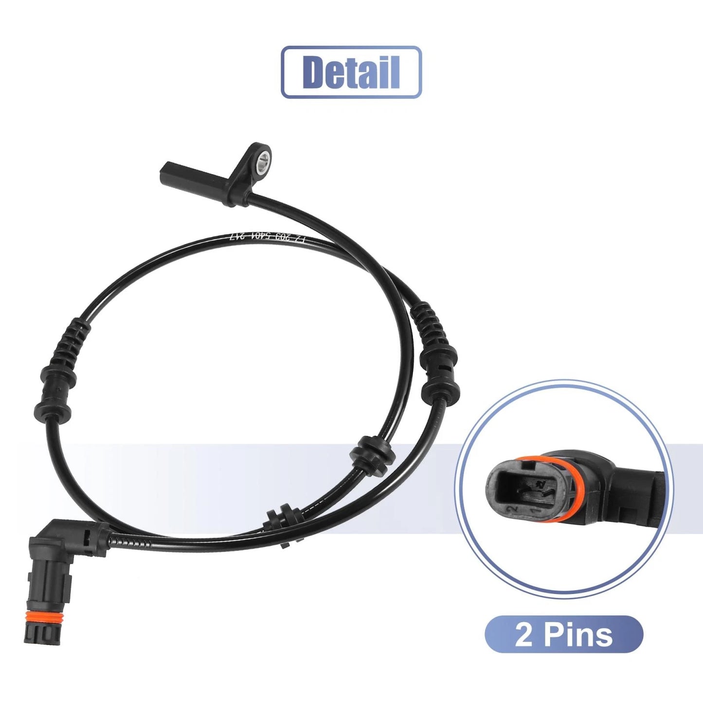 ABS Wheel Speed Sensor for Mercedes-Benz C280 C350 (2001-2007)