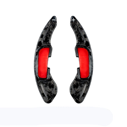 2 x Carbon Fiber Shift Paddle Extensions for Mazda 3, 6, CX-3, CX-5 (2013-2023)