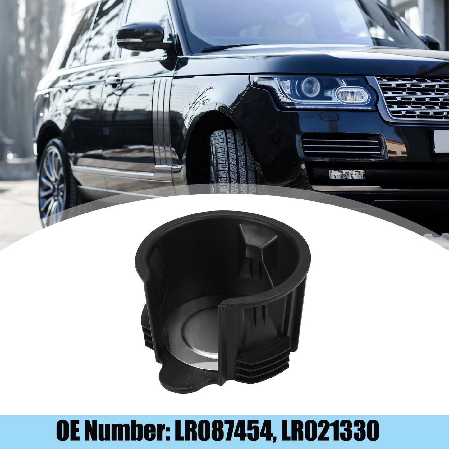 Cup Holder Insert for Land Rover Range Rover Sport LR3 LR4 (2005-2013)