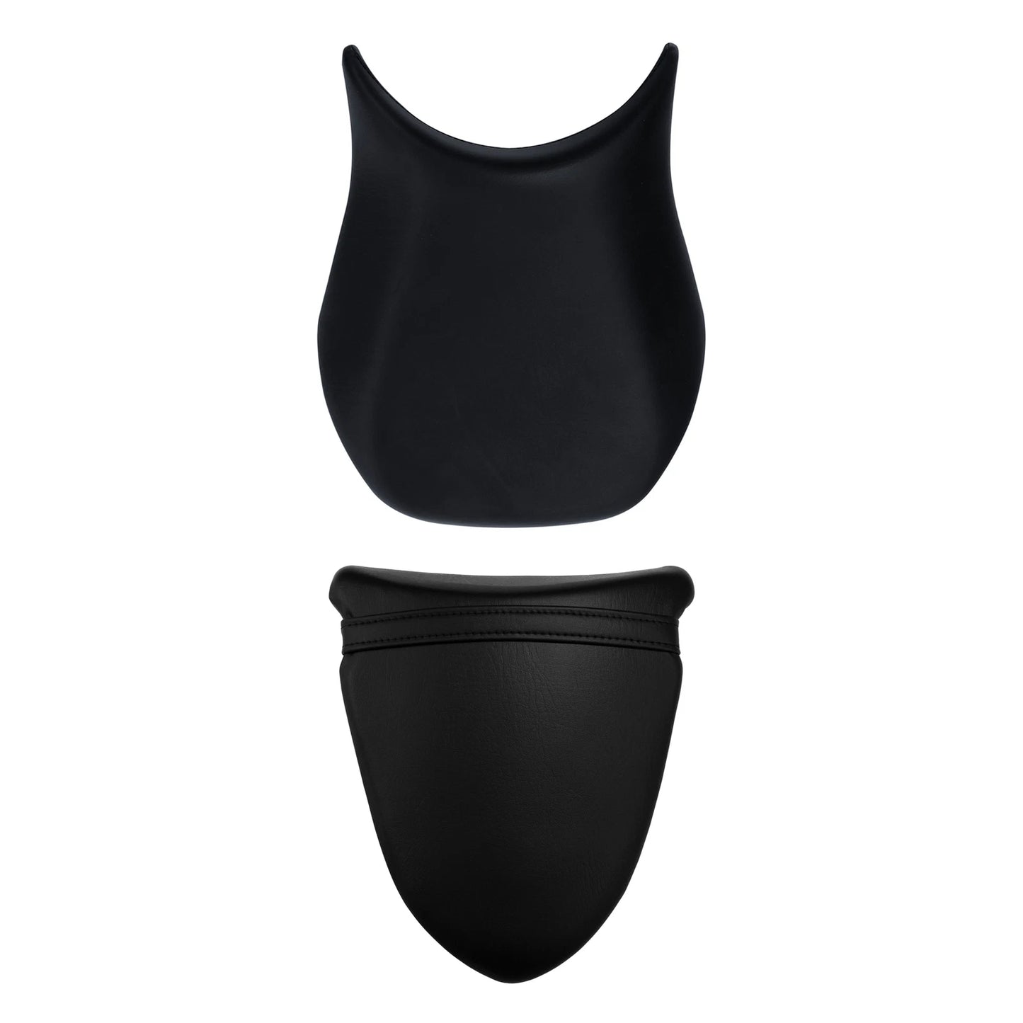 Rider & Passenger Seats for Kawasaki Ninja ZX6R (2005-2006) Black