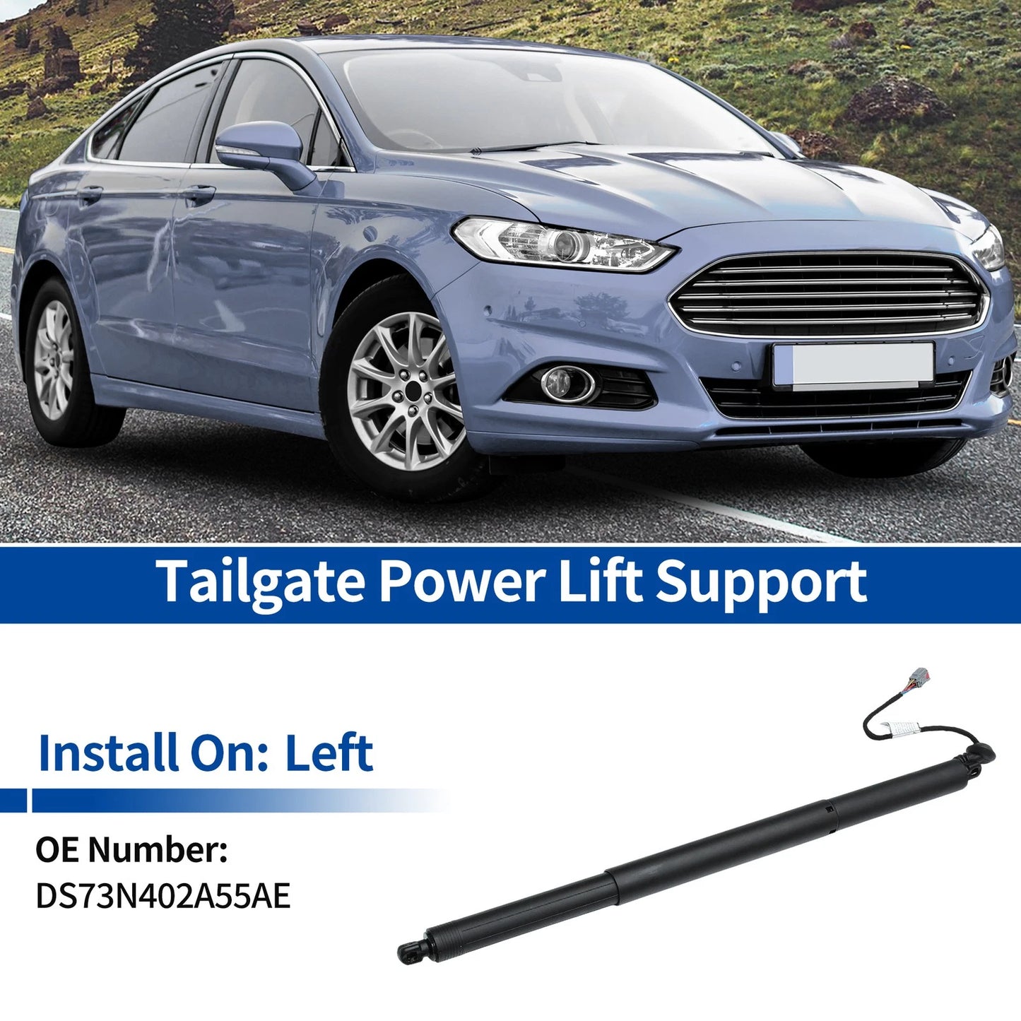 Left Tailgate Power Lift Support for Ford Mondeo (2015-2020)