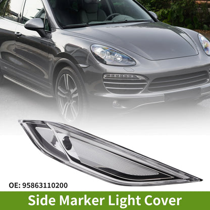 1 Pc Right Side Marker Light Cover for Porsche Cayenne