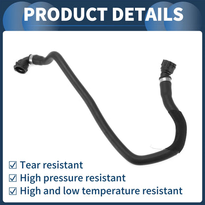 Radiator Hose for BMW X3 3.0L L6 (2007-2010) - Durable Rubber 1 x Hose