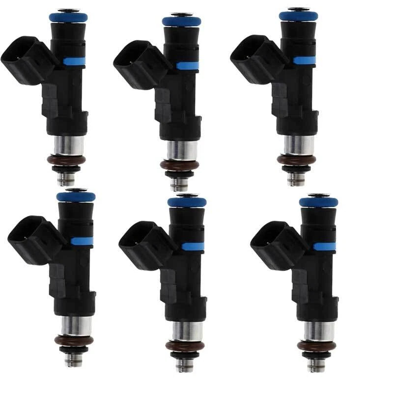 6PCS Fuel Injector for Ford Courier PH 4.0L 6Cyl (2004-2006)