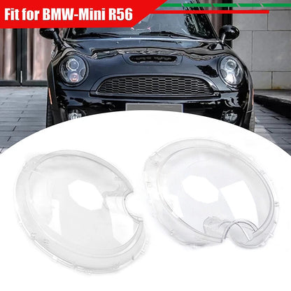 Front Headlight Clear Lens Cover for BMW Mini R56 Cooper (2009-2013)