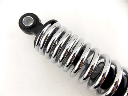 340mm Rear Shock Absorbers  JBS Black/Chrome for Norton N15 (1967-1968)
