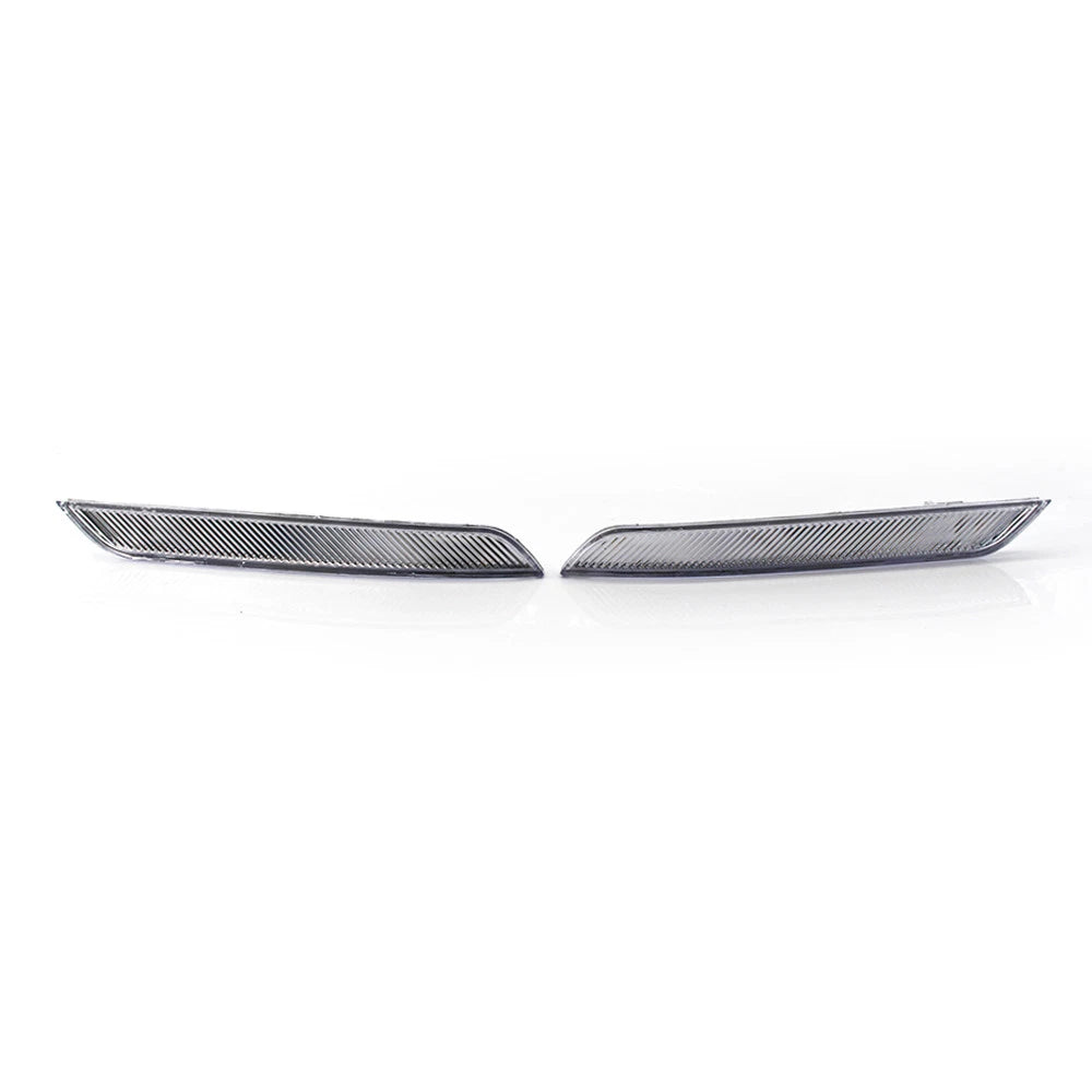 2 x Left+Right Clear White Side Marker Reflector for BMW X6 (2007–2014)