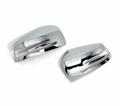 Chrome Side Door Mirror Covers for Mercedes Benz CLS-Class (2010-2018)