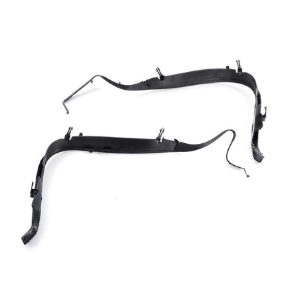 Pair Headlight Seal Trim for Audi A6 C5 (2002–2005)
